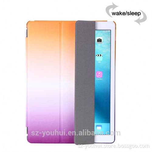 High quality wholesale rainbow color case for pad